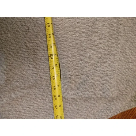 POLO ralph lauren quarter zip pullover Herringbone Knit XXL - Picture 6 of 7